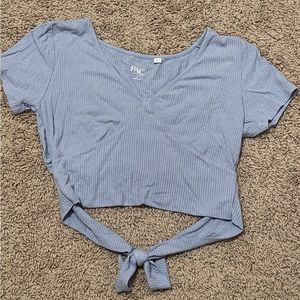 Medium, light purple, PacSun shirt
